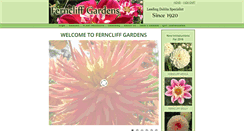 Desktop Screenshot of ferncliffgardens.com