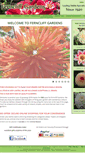 Mobile Screenshot of ferncliffgardens.com